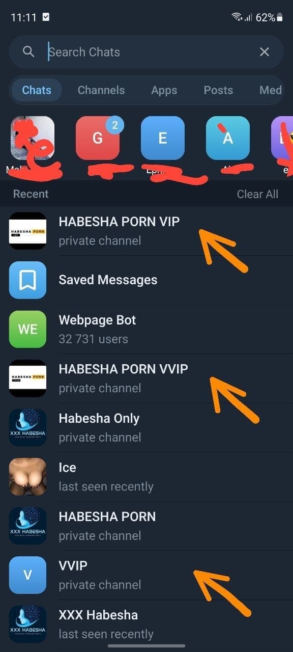 Telegram VIP Channel Preview